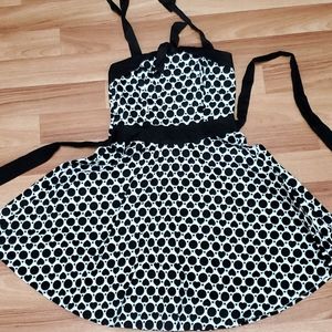 50s rockabilly style dress